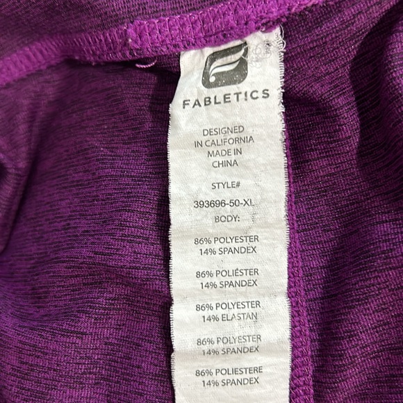 Fabletics Women’s XL Leggins W 17 - Picture 4 of 4